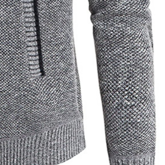 Grey Mens Coat - Picture 5 of 6